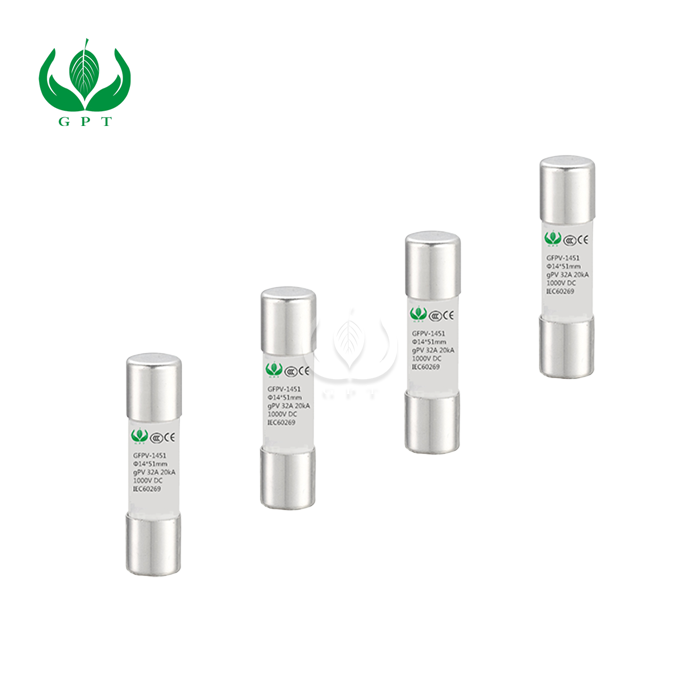 14X51mm Solar PV Fuse